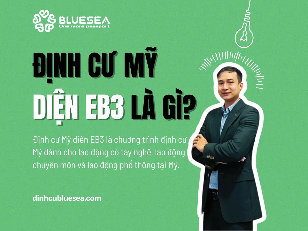 Định cư Mỹ diện EB3 là gì?
